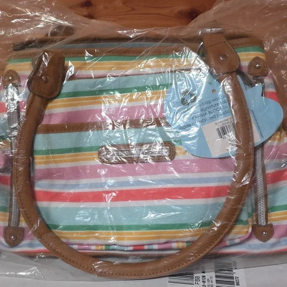 Karma Bloom Maggie Satchel NWT LILY BLOOM - Picture 1 of 4